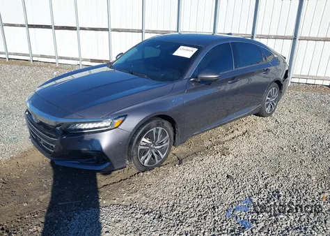2021 Honda Accord Hybrid Ex-L from USA, damaged, VIN 1HGCV3F52MA016074